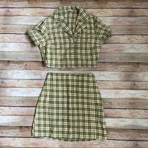 John Galt Brandy Melville Vivian Cara Set